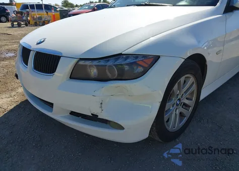 2007 BMW 328I from USA, damaged, VIN WBAVA33527PG53300